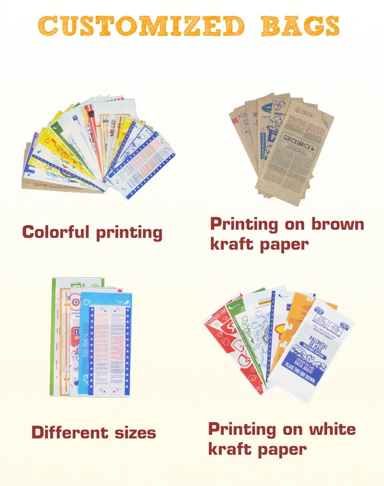 microwave popcorn bags